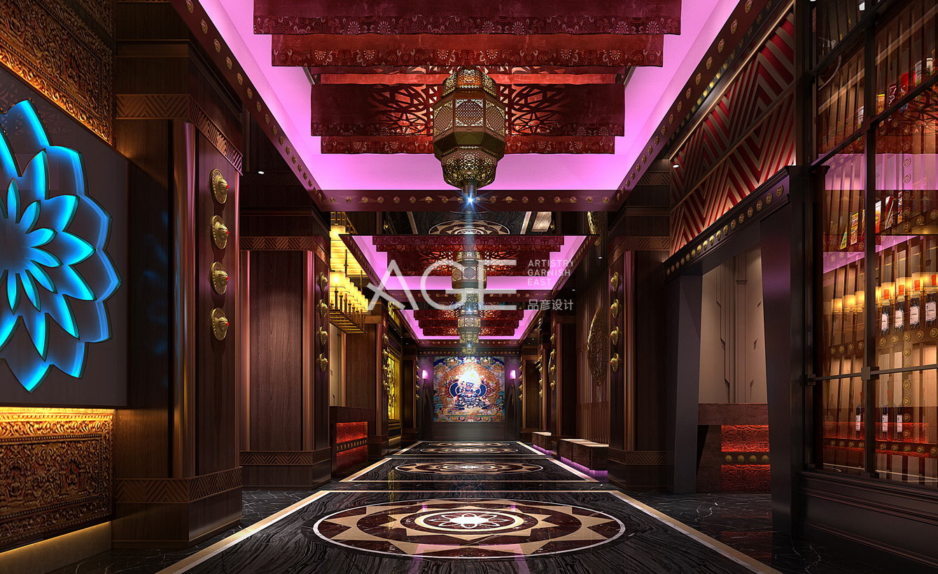 专业ktv设计公司的细节处理和消费者心理把握